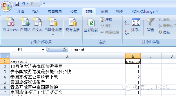 关键词收集整理