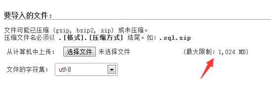 改为1024M后的效果