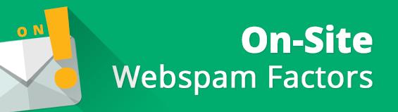 影响Google排名的200个因素：网站webspam因素