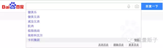 【GoGo闯】间接引流：历史搜索缓存植入